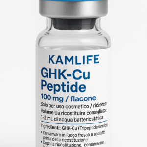 GHK-Cu 100 mg - Regenerierendes Kupferpeptid für Haut und Gewebe