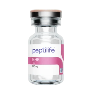 GHK-Cu 100 mg - Peptide de cuivre régénérant pour la peau et les tissus