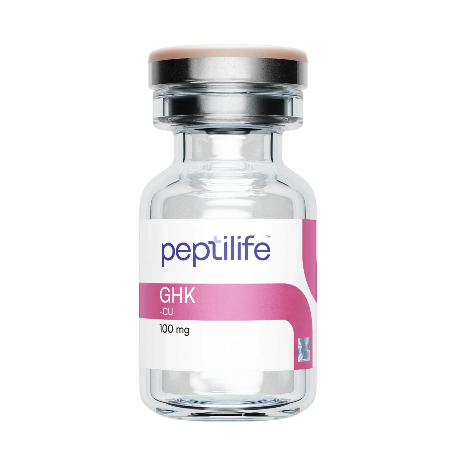 GHK-Cu 100 mg - Péptido de cobre regenerador para piel y tejidos