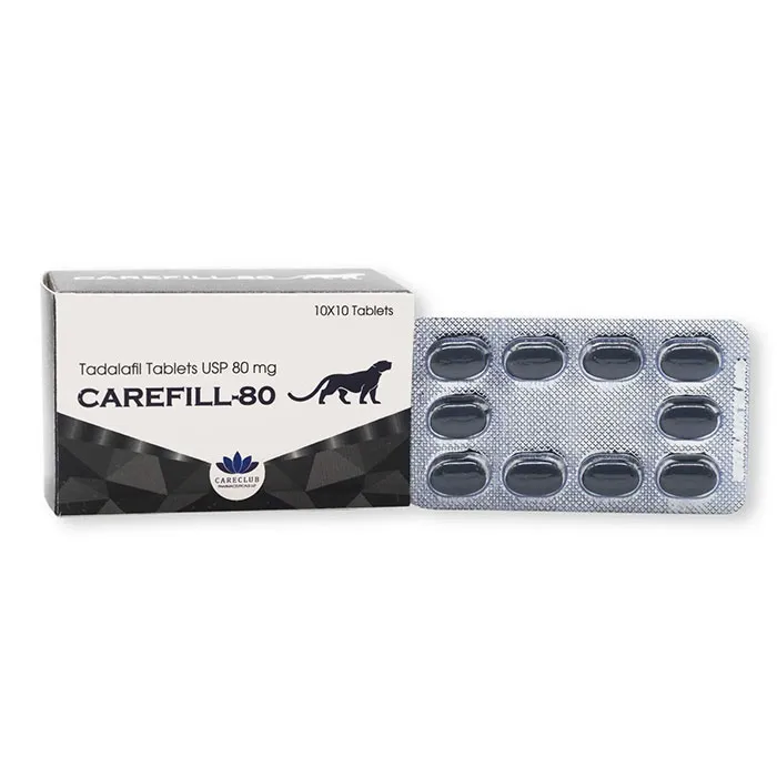 CAREFILL 80 MG - 10 COMPRIMÉS