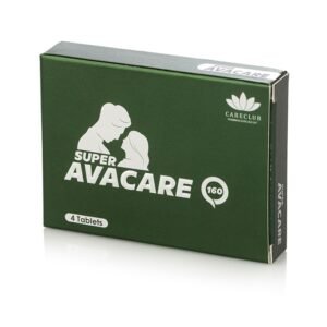 Super Avacare 160 (Avanafil 100 mg. e Dapoxetina 60 mg.) – 4 compresse x 160 mg.