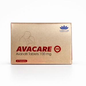 Avacare 100 mg – 4 Pillole di Avanafil