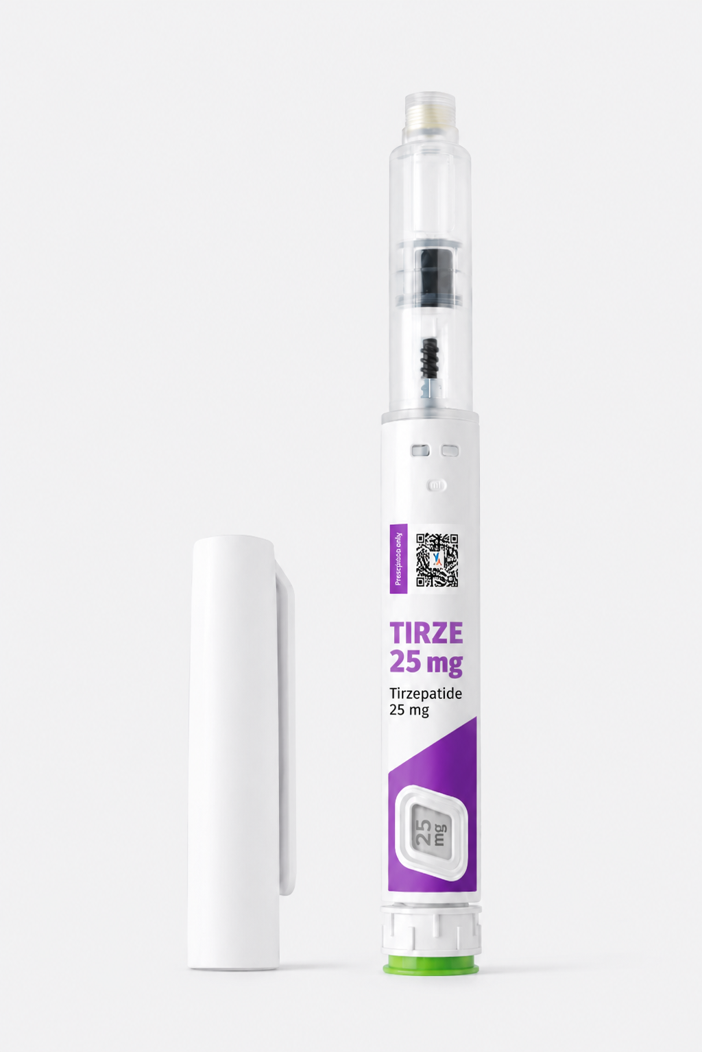 Peptilife Tirzepatide 25 mg - 1 Caneta para Perda de Peso Rápida e Controlo do Apetite